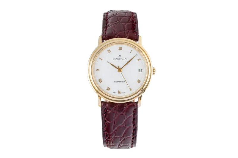 Blancpain Villeret 18 ct gold automatic men's watch 1195-1418 [2507400]