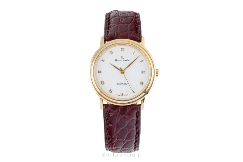 Blancpain Villeret 18 ct gold automatic men's watch 1195-1418 [2507400]