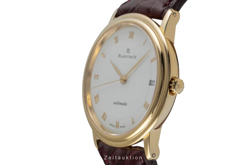 Blancpain Villeret 18 ct gold automatic men's watch 1195-1418 [2507400]