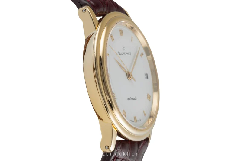 Blancpain Villeret 18 ct gold automatic men's watch 1195-1418 [2507400]