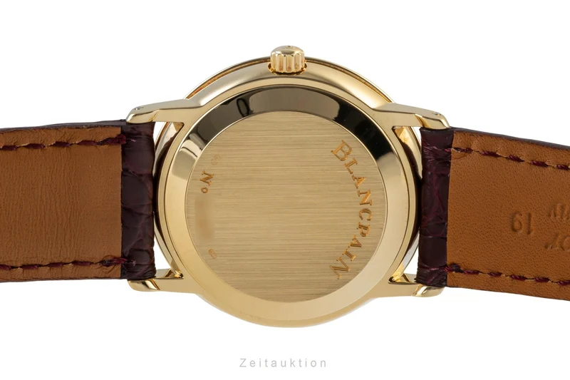 Blancpain Villeret 18 ct gold automatic men's watch 1195-1418 [2507400]