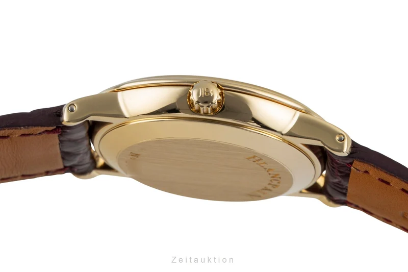 Blancpain Villeret 18 ct gold automatic men's watch 1195-1418 [2507400]