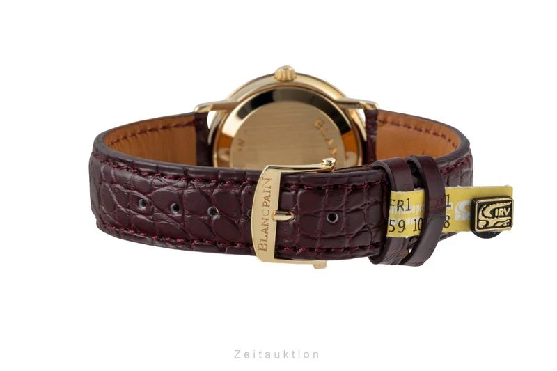 Blancpain Villeret 18 ct gold automatic men's watch 1195-1418 [2507400]