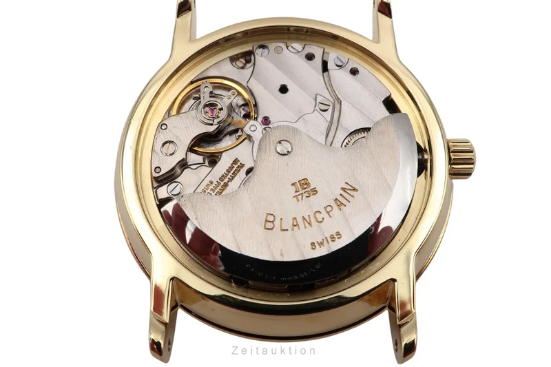Blancpain Villeret 18 ct gold automatic men's watch 1195-1418 [2507400]