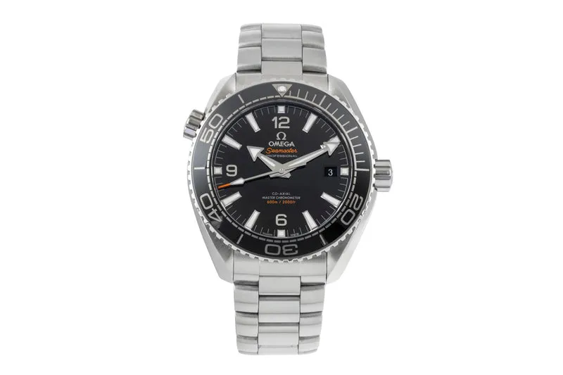 Omega Seamaster steel automatic men's watch 215.30.44.21.01.001 LP: 9500EUR [2600507]