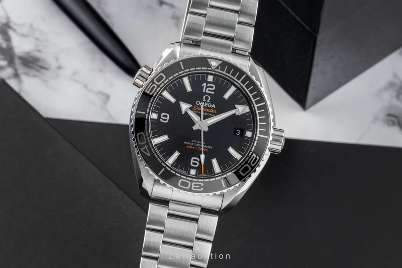 Omega Seamaster steel automatic men's watch 215.30.44.21.01.001 LP: 9500EUR [2600507]