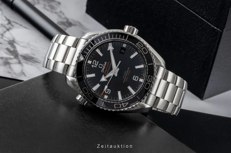 Omega Seamaster steel automatic men's watch 215.30.44.21.01.001 LP: 9500EUR [2600507]