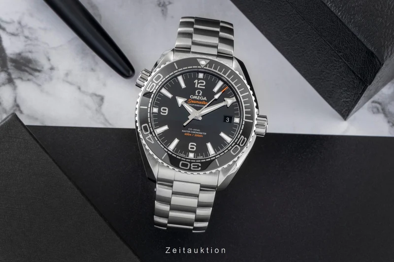 Omega Seamaster steel automatic men's watch 215.30.44.21.01.001 LP: 9500EUR [2600507]