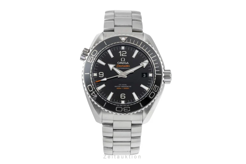 Omega Seamaster steel automatic men's watch 215.30.44.21.01.001 LP: 9500EUR [2600507]