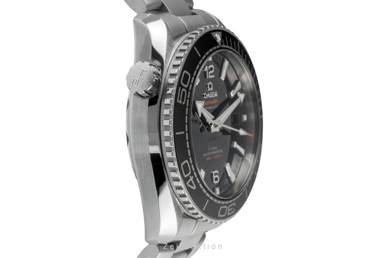 Omega Seamaster steel automatic men's watch 215.30.44.21.01.001 LP: 9500EUR [2600507]