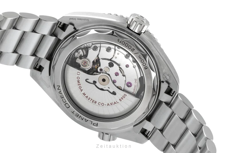 Omega Seamaster steel automatic men's watch 215.30.44.21.01.001 LP: 9500EUR [2600507]
