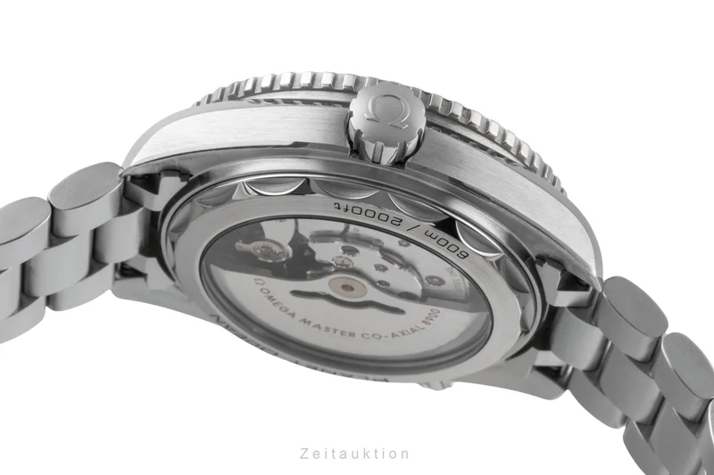 Omega Seamaster steel automatic men's watch 215.30.44.21.01.001 LP: 9500EUR [2600507]