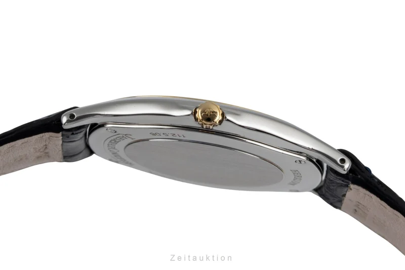 Jaeger LeCoultre Heraion steel / gold quartz men's watch 112.5.08 [2600407]