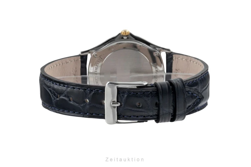 Jaeger LeCoultre Heraion steel / gold quartz men's watch 112.5.08 [2600407]