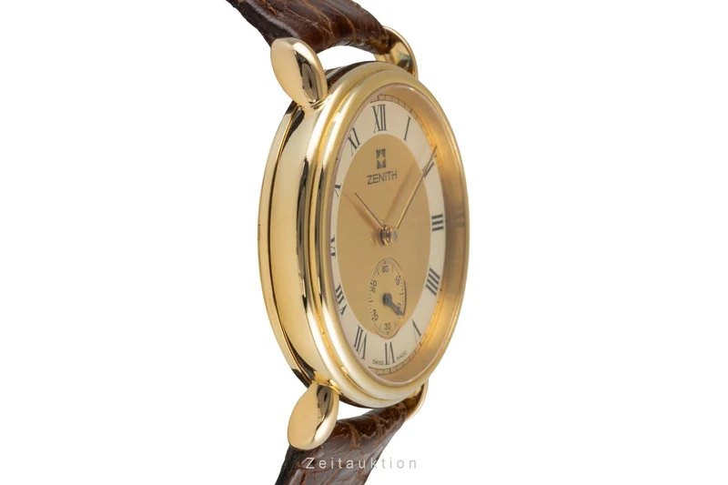 Zenith Prime 18 ct gold manual winding men's watch 30.0530.113 [2600269]