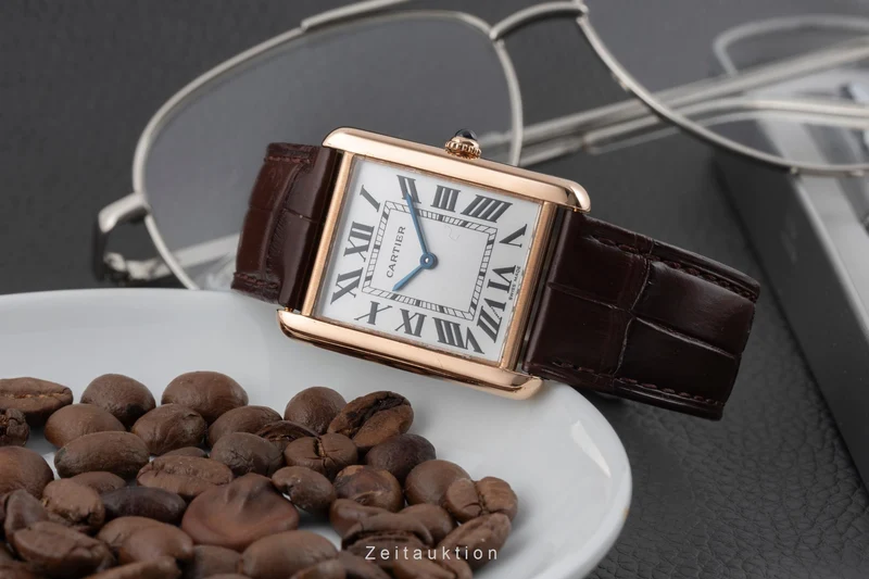 Cartier Tank steel / gold quartz men's watch W5200025 [2600531]