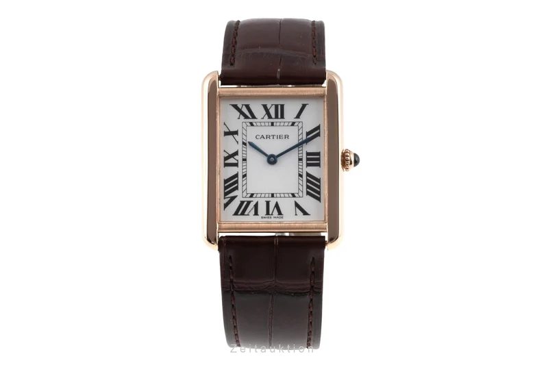 Cartier Tank steel / gold quartz men's watch W5200025 [2600531]