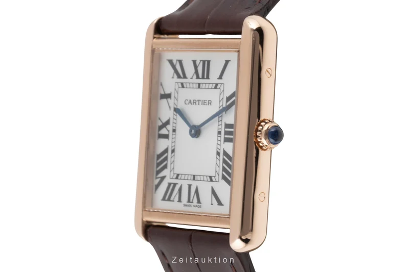 Cartier Tank steel / gold quartz men's watch W5200025 [2600531]