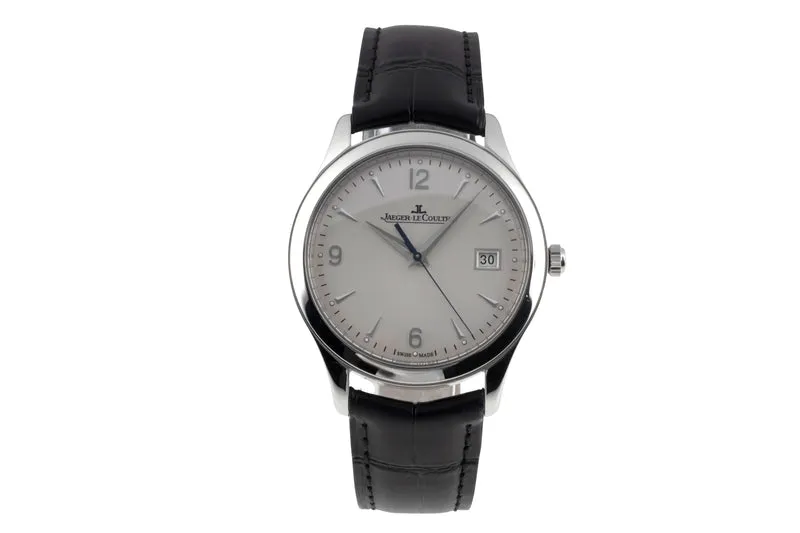 Jaeger LeCoultre Master Control steel automatic men's watch Q1548420 ,176.8.40.S LP: 10300EUR [2600365]