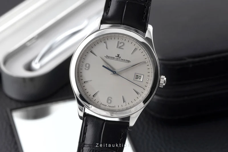 Jaeger LeCoultre Master Control steel automatic men's watch Q1548420 ,176.8.40.S LP: 10300EUR [2600365]