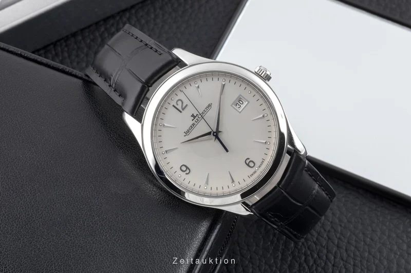 Jaeger LeCoultre Master Control steel automatic men's watch Q1548420 ,176.8.40.S LP: 10300EUR [2600365]