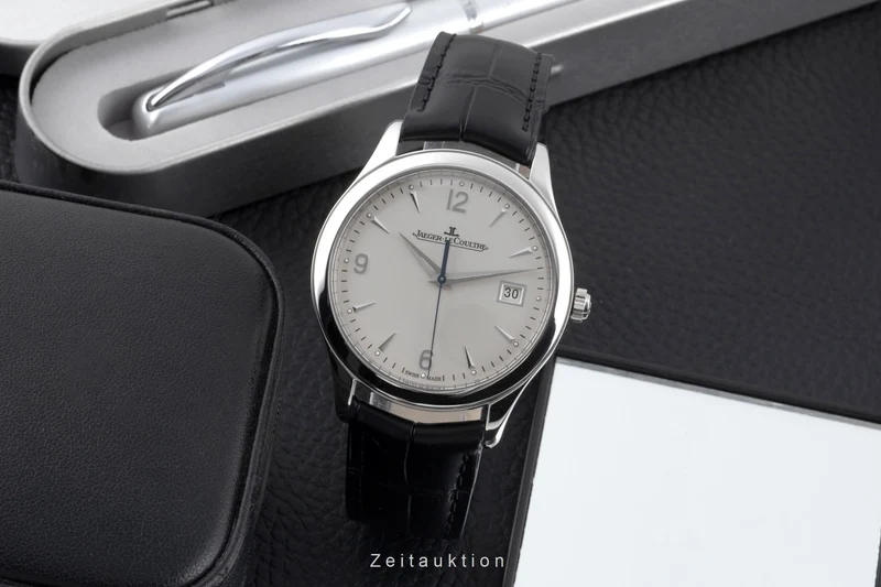 Jaeger LeCoultre Master Control steel automatic men's watch Q1548420 ,176.8.40.S LP: 10300EUR [2600365]