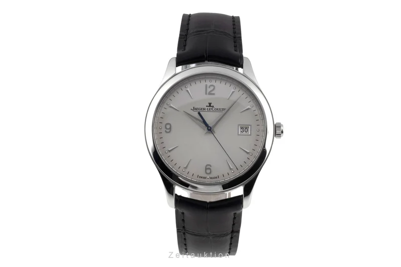 Jaeger LeCoultre Master Control steel automatic men's watch Q1548420 ,176.8.40.S LP: 10300EUR [2600365]