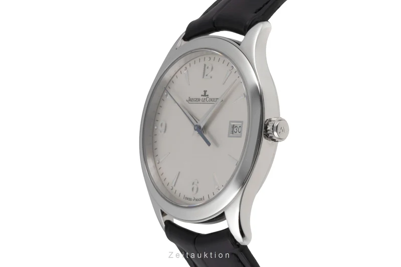 Jaeger LeCoultre Master Control steel automatic men's watch Q1548420 ,176.8.40.S LP: 10300EUR [2600365]