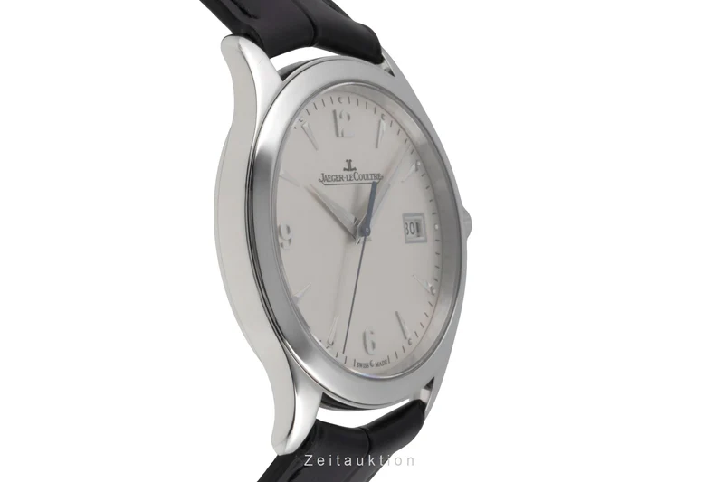 Jaeger LeCoultre Master Control steel automatic men's watch Q1548420 ,176.8.40.S LP: 10300EUR [2600365]