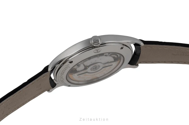 Jaeger LeCoultre Master Control steel automatic men's watch Q1548420 ,176.8.40.S LP: 10300EUR [2600365]