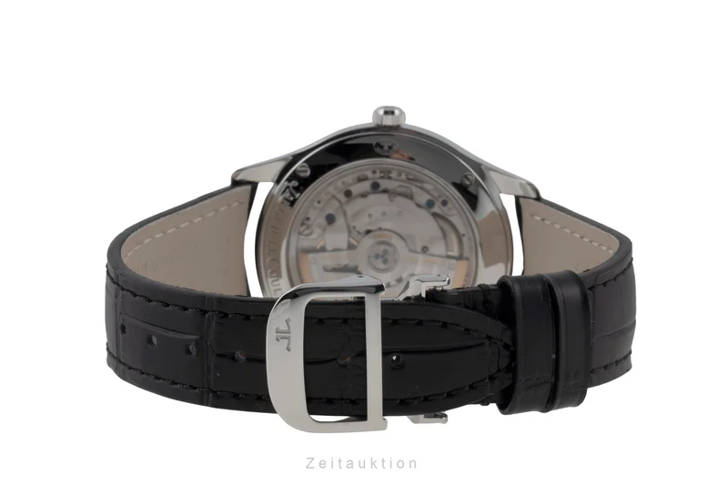 Jaeger LeCoultre Master Control steel automatic men's watch Q1548420 ,176.8.40.S LP: 10300EUR [2600365]