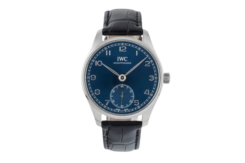 IWC Portugieser steel automatic men's watch IW358305 LP: 7700EUR [2600598]