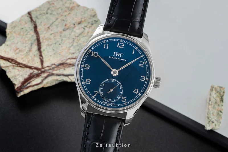 IWC Portugieser steel automatic men's watch IW358305 LP: 7700EUR [2600598]
