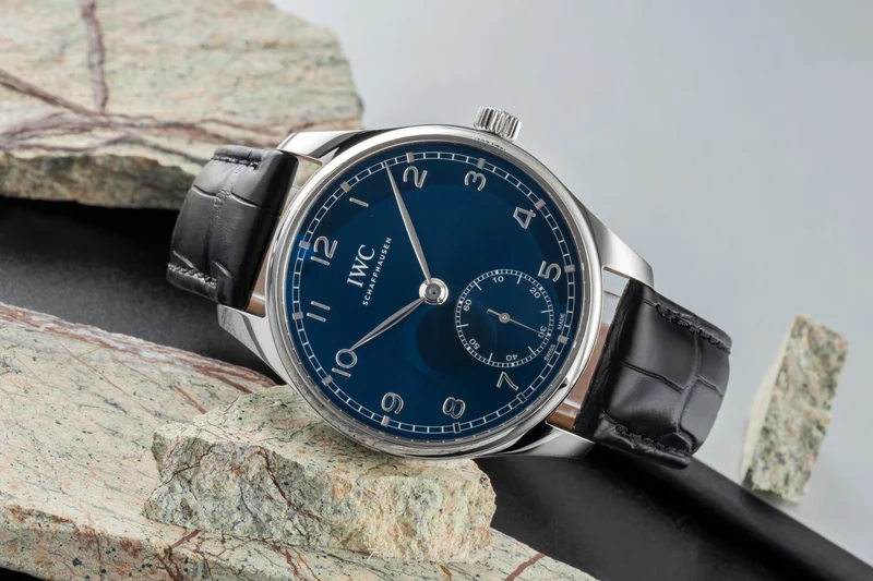 IWC Portugieser steel automatic men's watch IW358305 LP: 7700EUR [2600598]