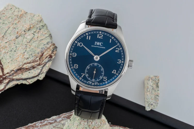 IWC Portugieser steel automatic men's watch IW358305 LP: 7700EUR [2600598]