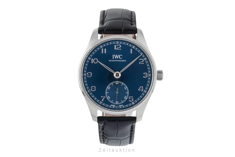IWC Portugieser steel automatic men's watch IW358305 LP: 7700EUR [2600598]