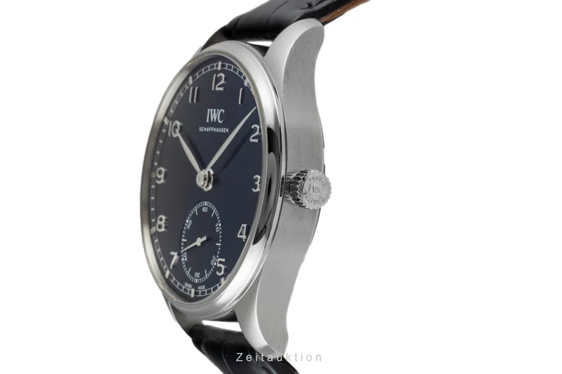 IWC Portugieser steel automatic men's watch IW358305 LP: 7700EUR [2600598]