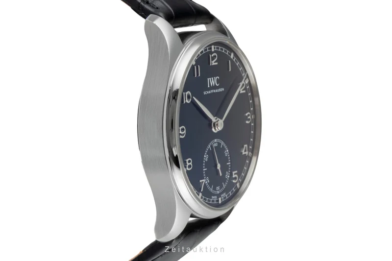 IWC Portugieser steel automatic men's watch IW358305 LP: 7700EUR [2600598]