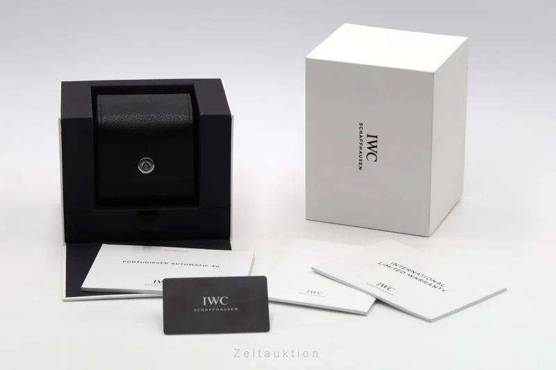 IWC Portugieser steel automatic men's watch IW358305 LP: 7700EUR [2600598]