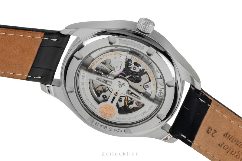IWC Portugieser steel automatic men's watch IW358305 LP: 7700EUR [2600598]