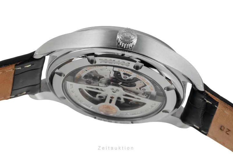 IWC Portugieser steel automatic men's watch IW358305 LP: 7700EUR [2600598]
