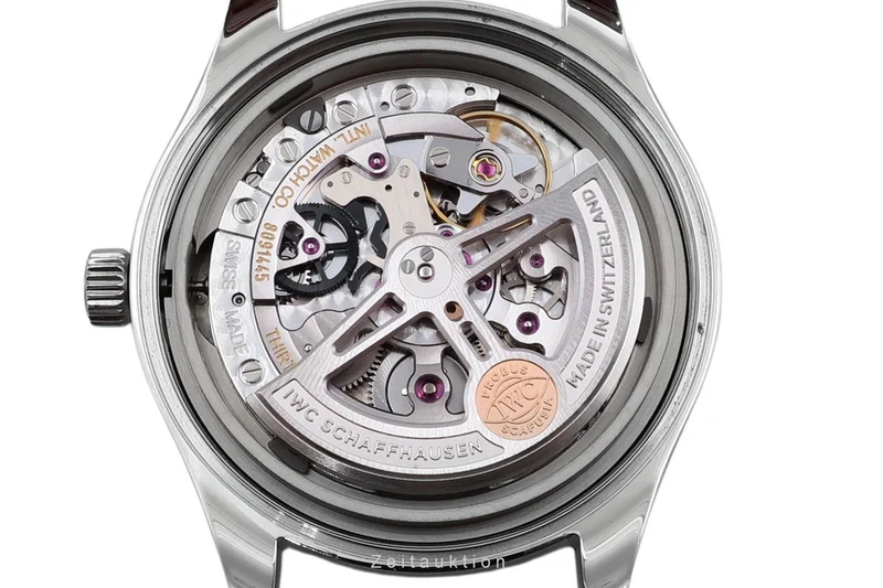 IWC Portugieser steel automatic men's watch IW358305 LP: 7700EUR [2600598]
