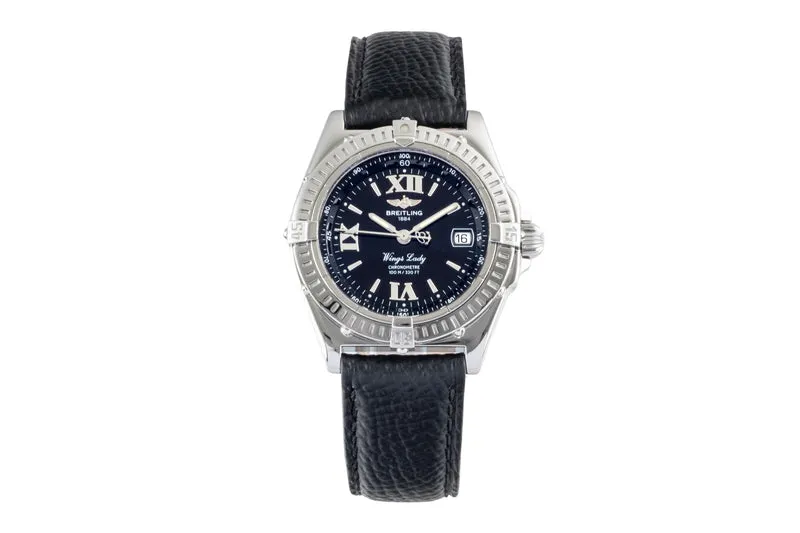 Breitling Wings steel quartz women's watch A67350 [2600285]