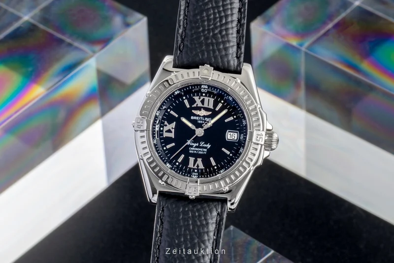 Breitling Wings steel quartz women's watch A67350 [2600285]