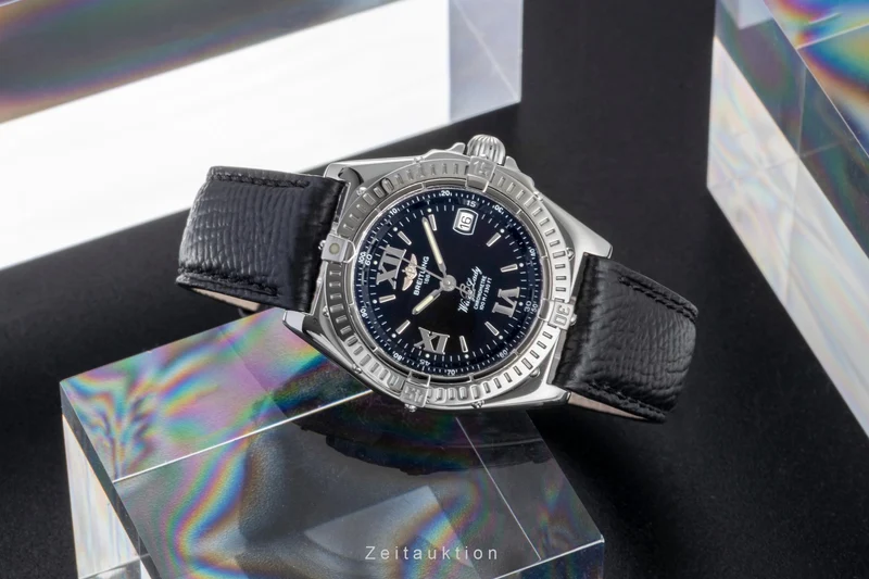 Breitling Wings steel quartz women's watch A67350 [2600285]