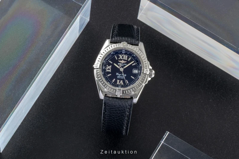 Breitling Wings steel quartz women's watch A67350 [2600285]