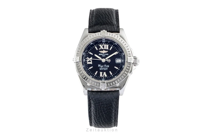 Breitling Wings steel quartz women's watch A67350 [2600285]