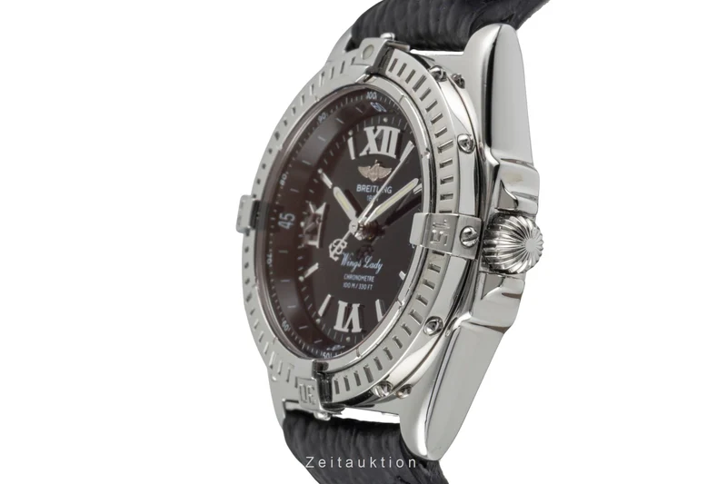 Breitling Wings steel quartz women's watch A67350 [2600285]