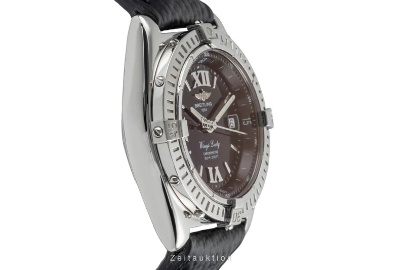 Breitling Wings steel quartz women's watch A67350 [2600285]