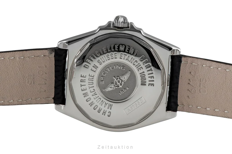 Breitling Wings steel quartz women's watch A67350 [2600285]